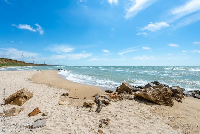 Пляж в Приморске