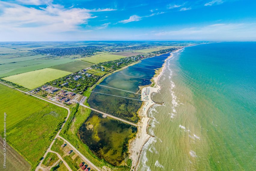 Панорама Приморска